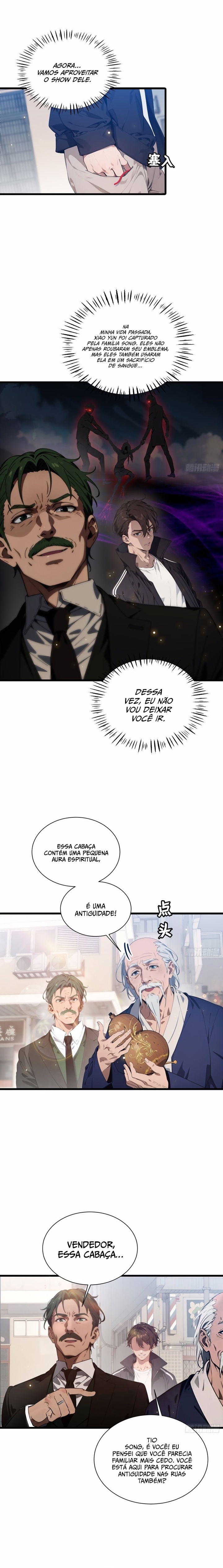 The Evil God Descends, I Own Great Hell Capítulo 4 Página 7