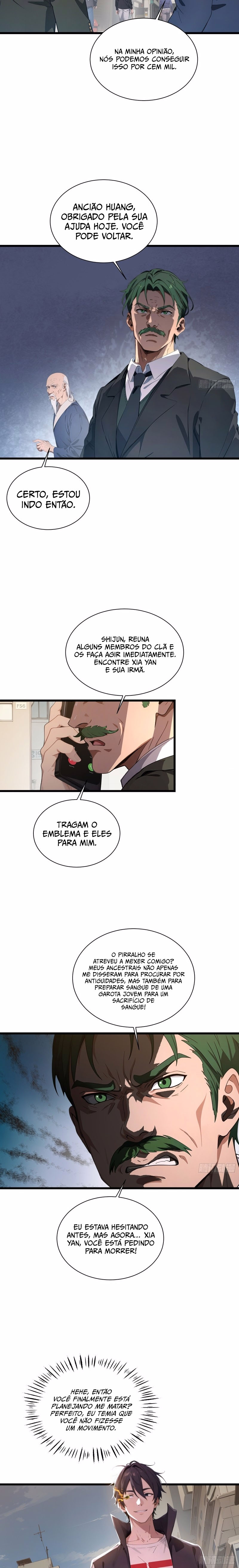 The Evil God Descends, I Own Great Hell Capítulo 5 Página 5