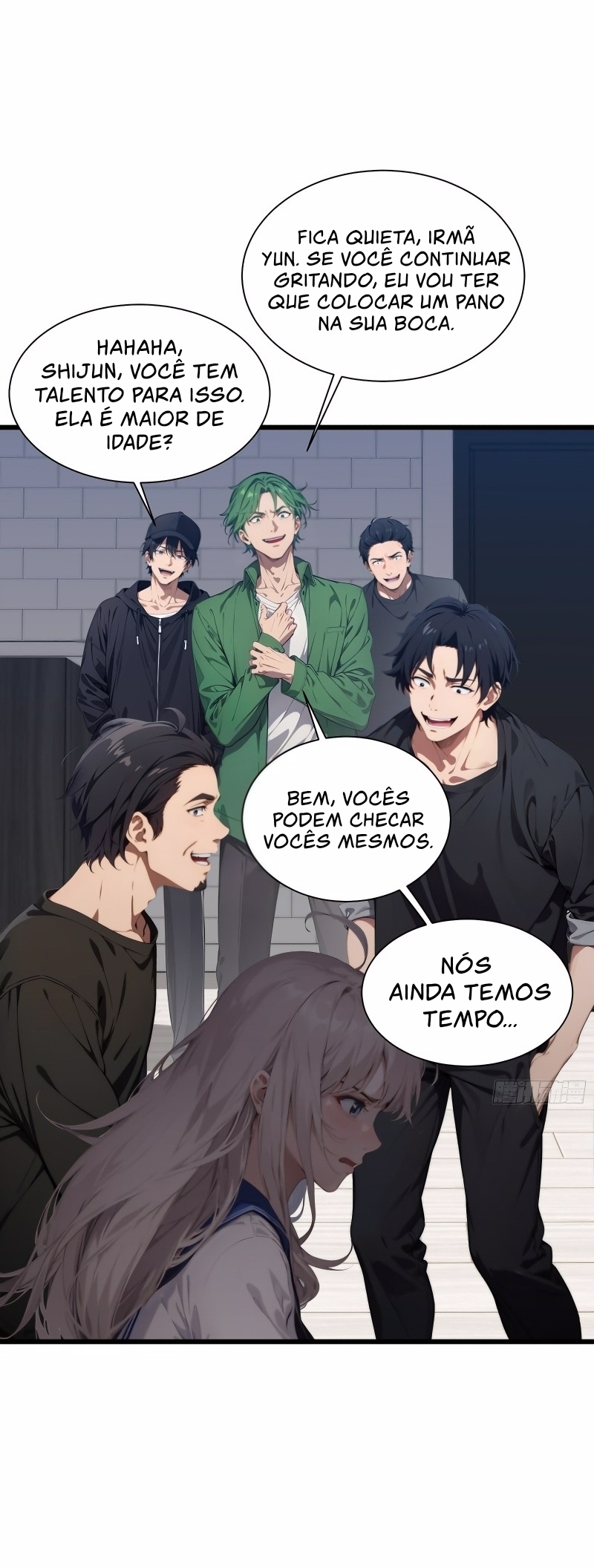 The Evil God Descends, I Own Great Hell Capítulo 7 Página 23