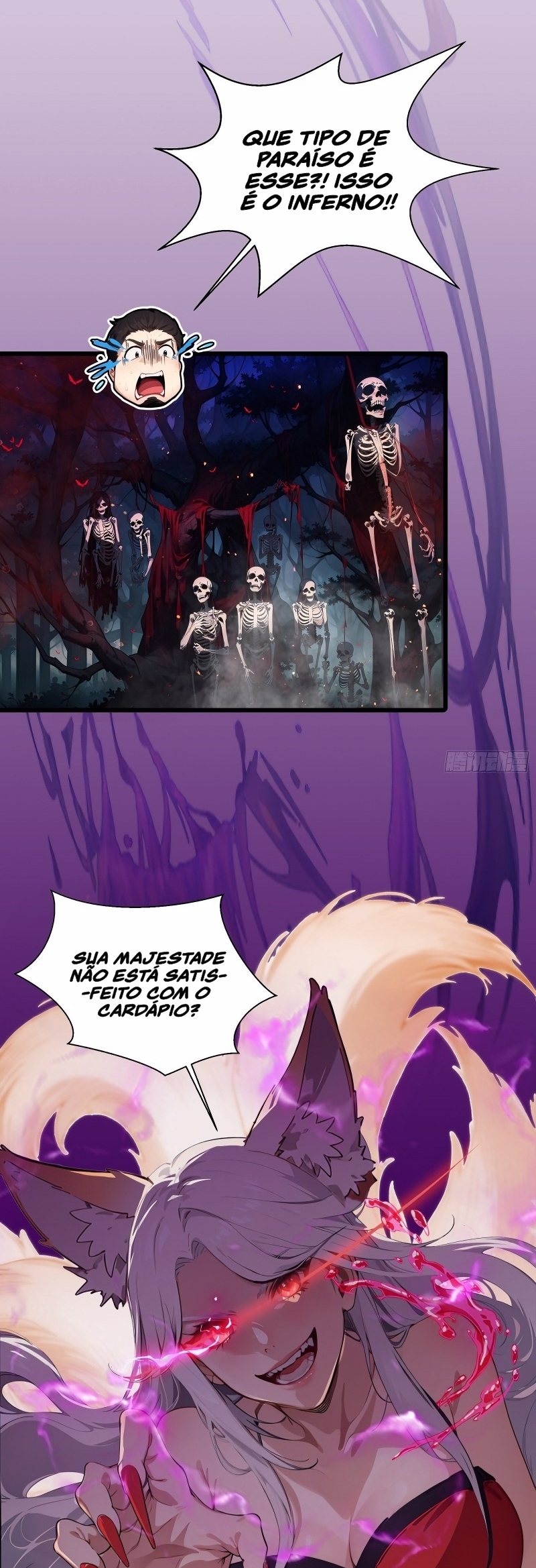 The Evil God Descends, I Own Great Hell Capítulo 7 Página 35