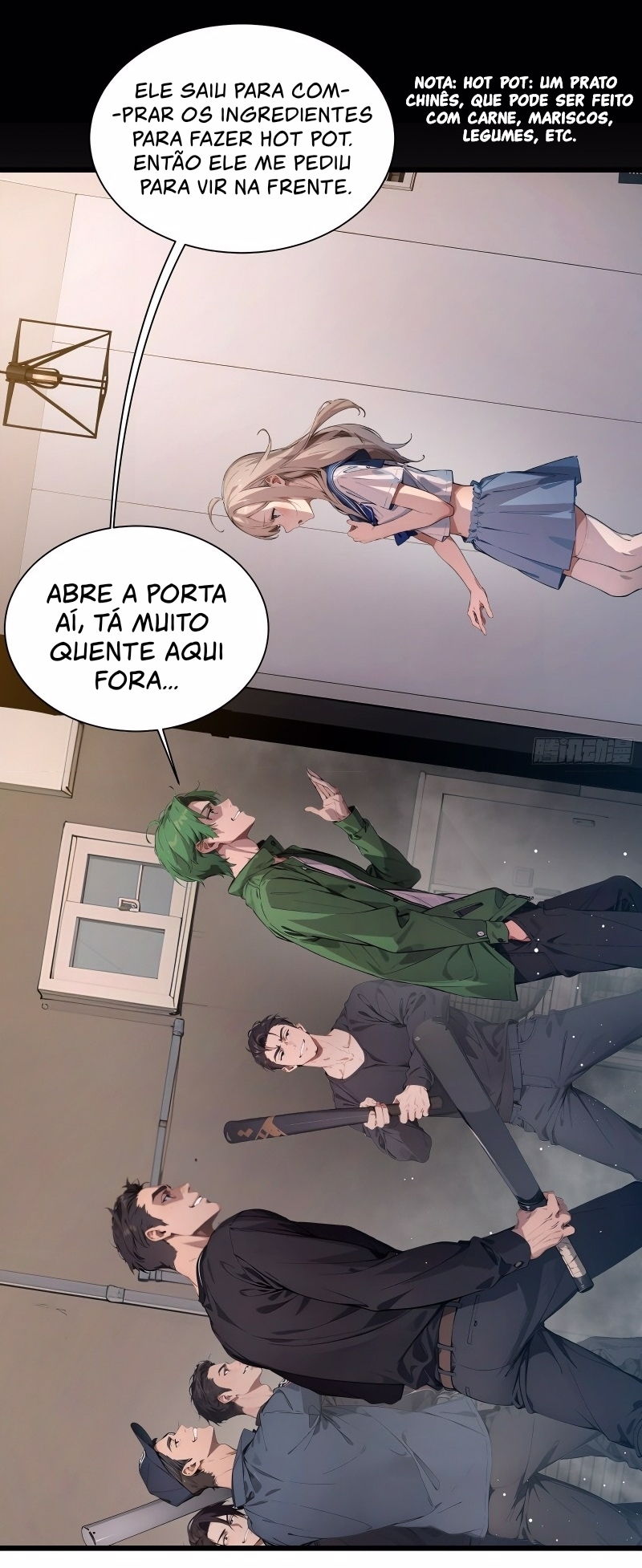 The Evil God Descends, I Own Great Hell Capítulo 7 Página 6