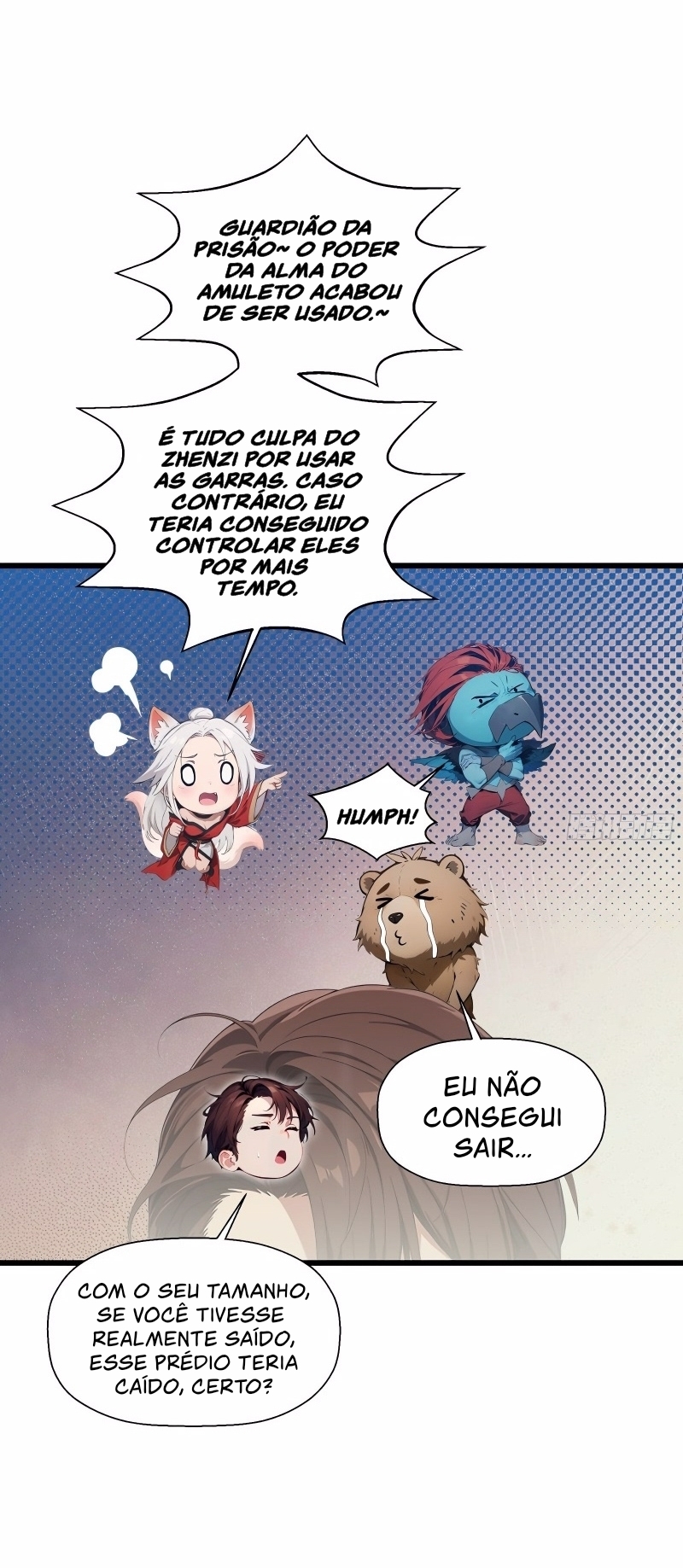 The Evil God Descends, I Own Great Hell Capítulo 8 Página 16