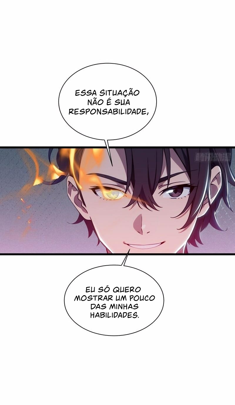 The Evil God Descends, I Own Great Hell Capítulo 8 Página 17