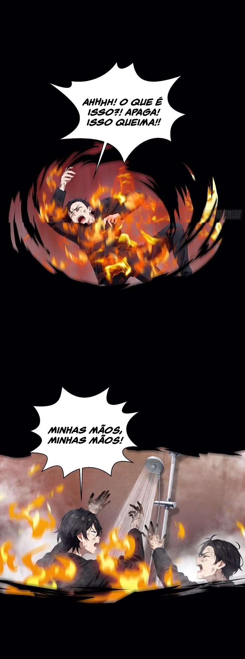 The Evil God Descends, I Own Great Hell Capítulo 8 Página 20