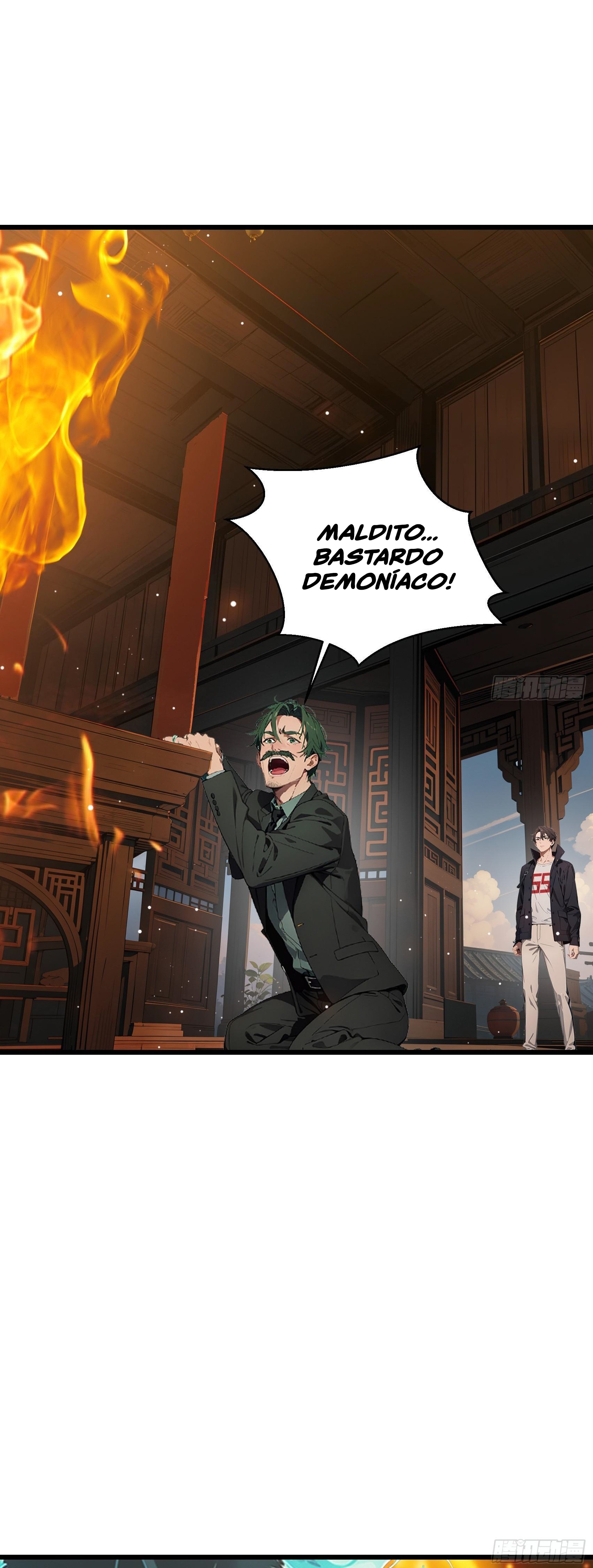 The Evil God Descends, I Own Great Hell Capítulo 9 Página 26