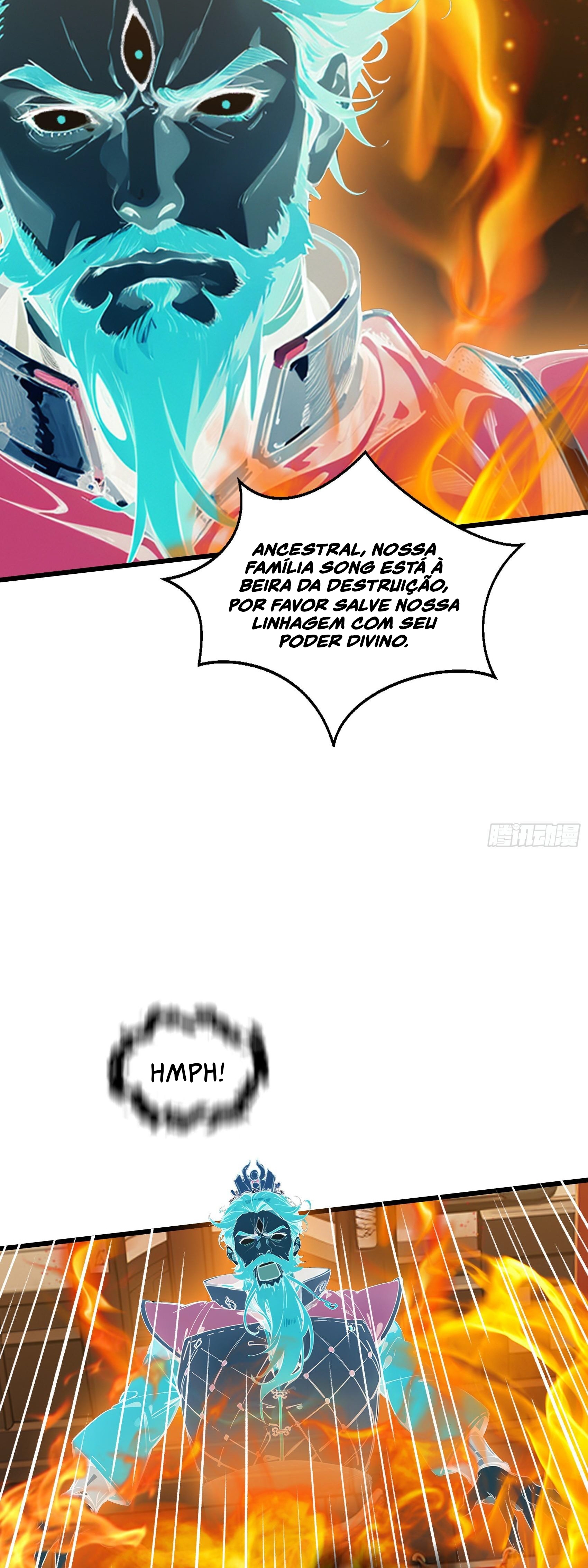 The Evil God Descends, I Own Great Hell Capítulo 9 Página 27