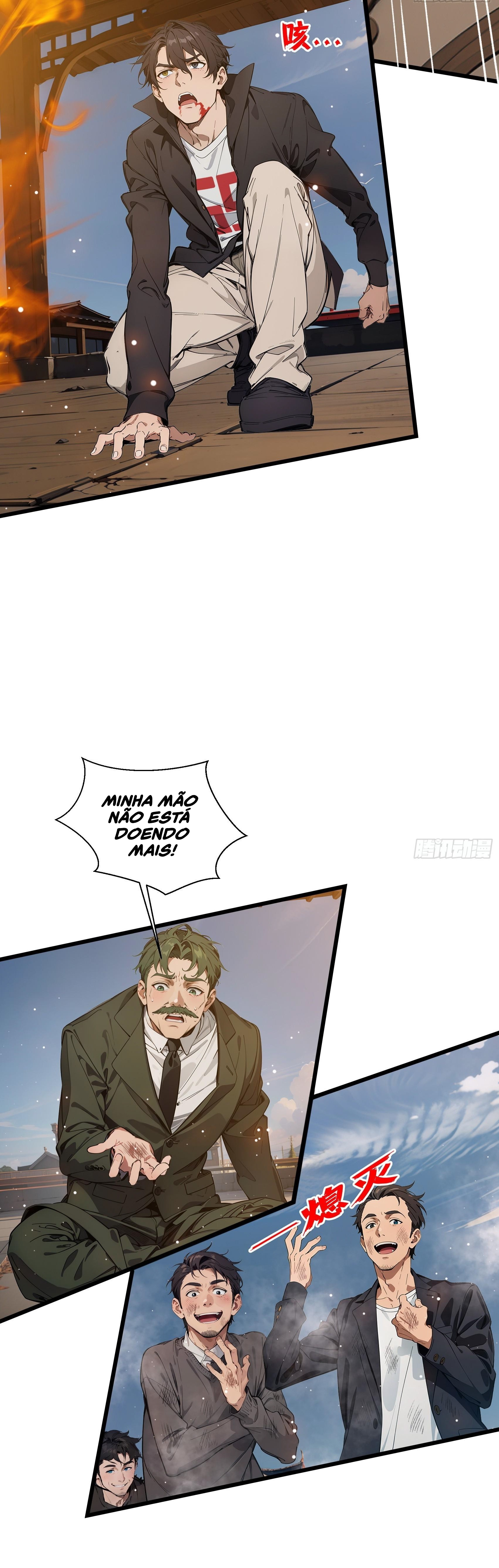 The Evil God Descends, I Own Great Hell Capítulo 9 Página 29