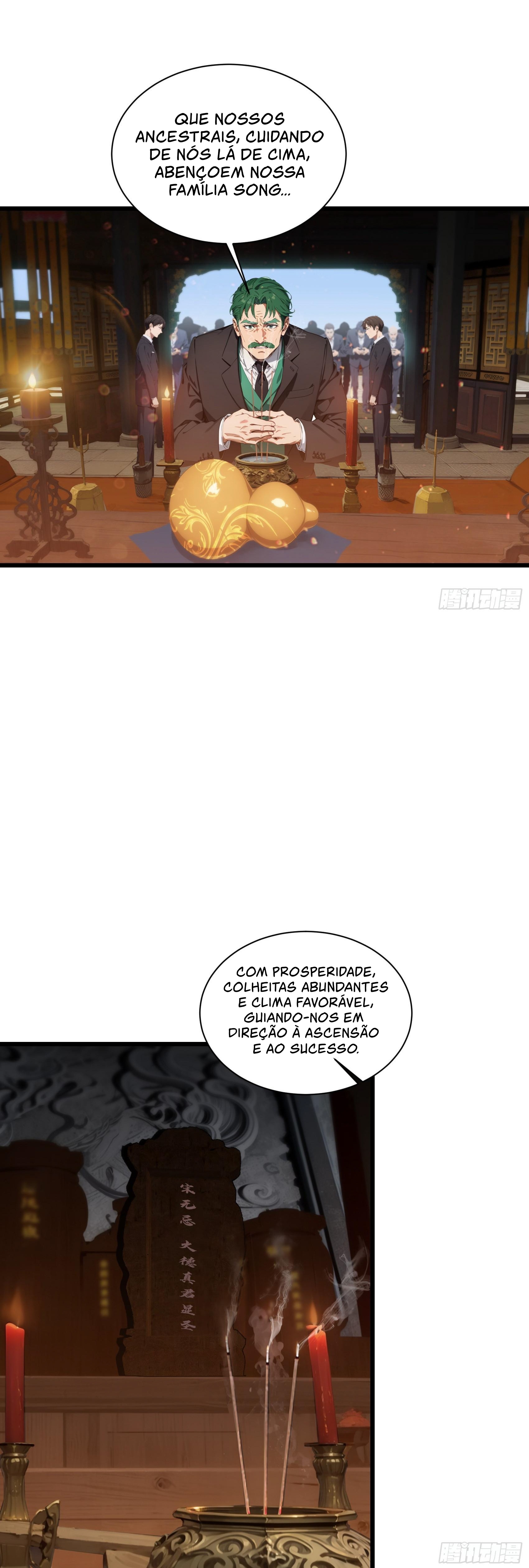 The Evil God Descends, I Own Great Hell Capítulo 9 Página 3