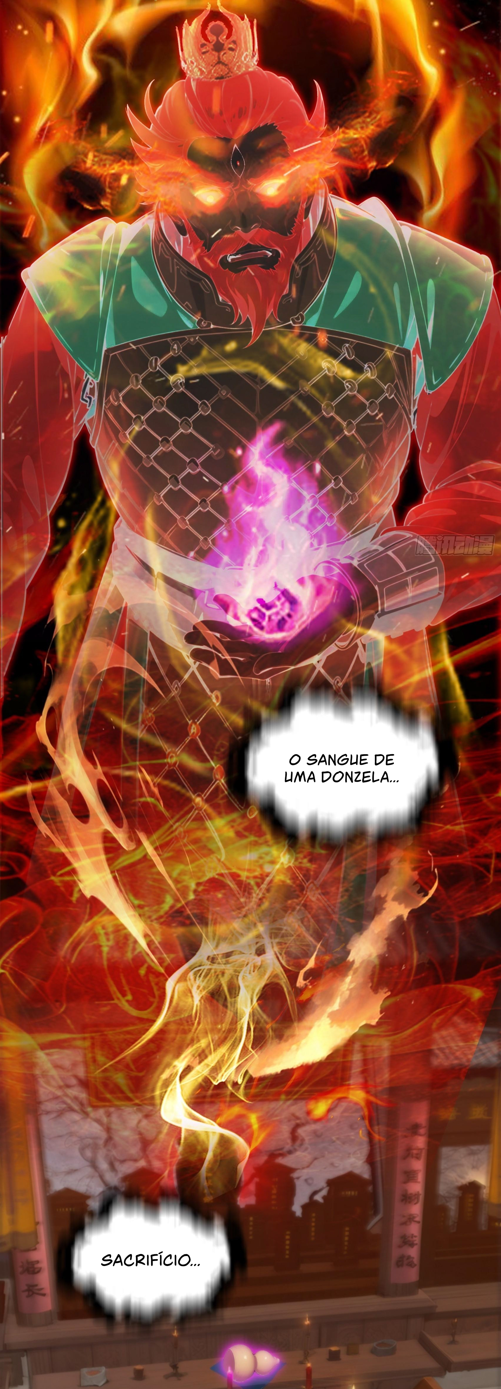 The Evil God Descends, I Own Great Hell Capítulo 9 Página 5