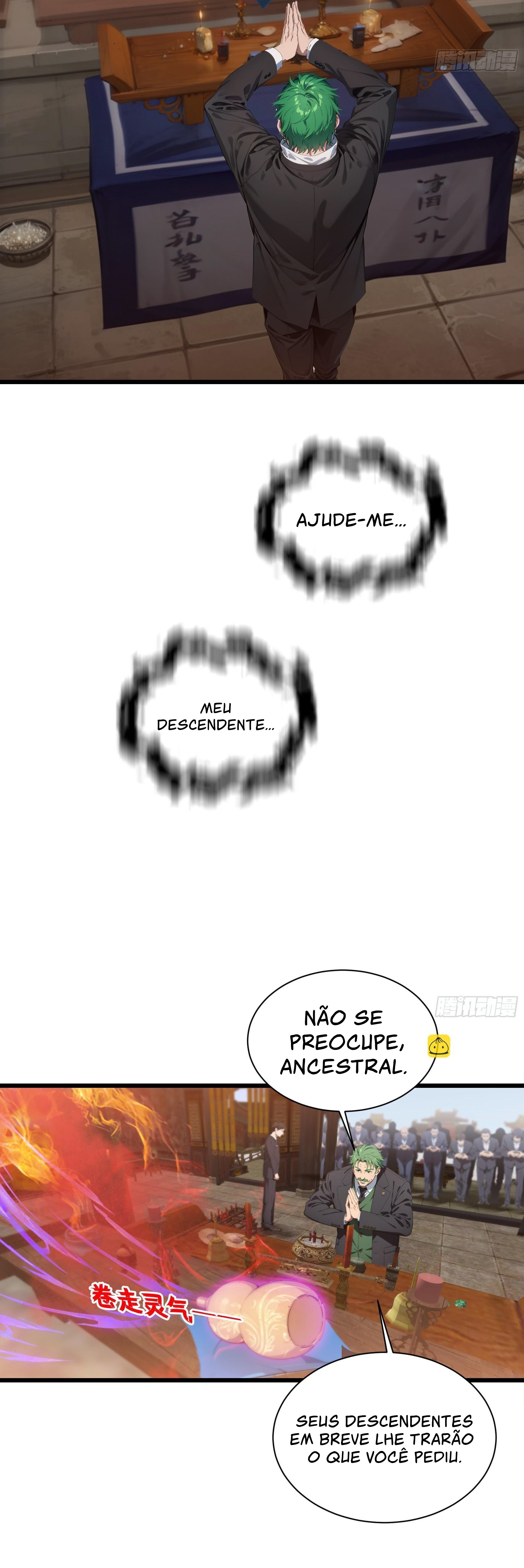 The Evil God Descends, I Own Great Hell Capítulo 9 Página 6