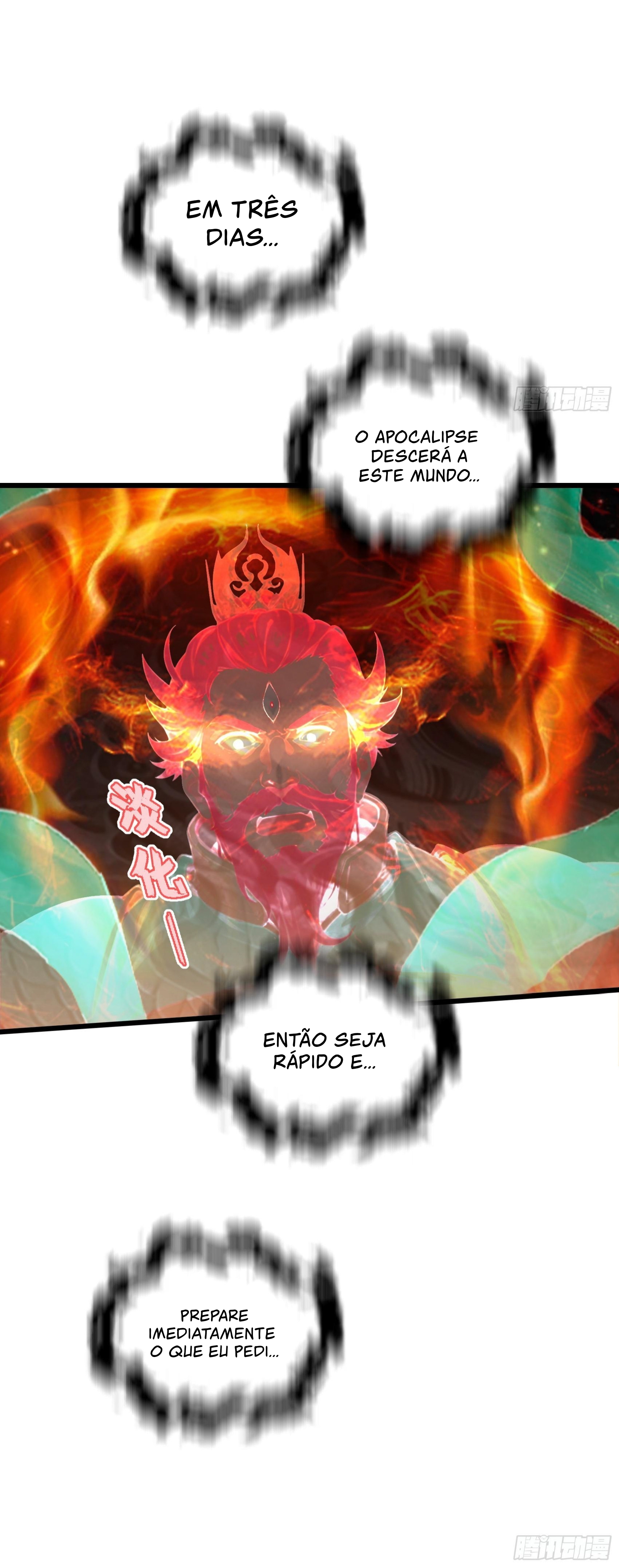 The Evil God Descends, I Own Great Hell Capítulo 9 Página 7
