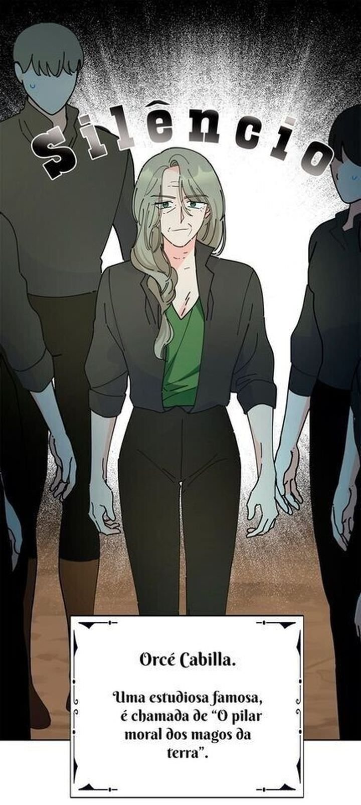 The Evil Lady’s Hero Capítulo 45 Página 19