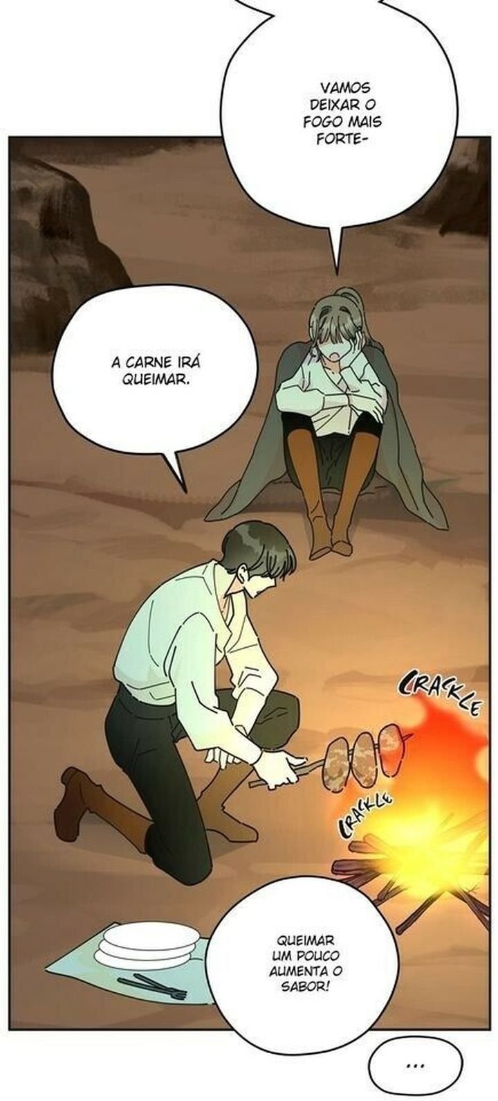 The Evil Lady’s Hero Capítulo 48 Página 35