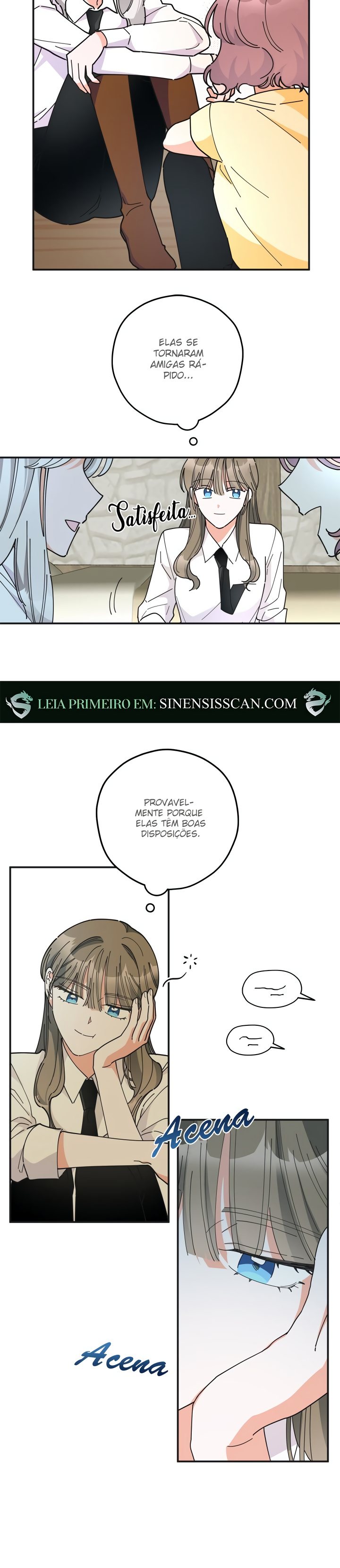 The Evil Lady’s Hero Capítulo 50 Página 17