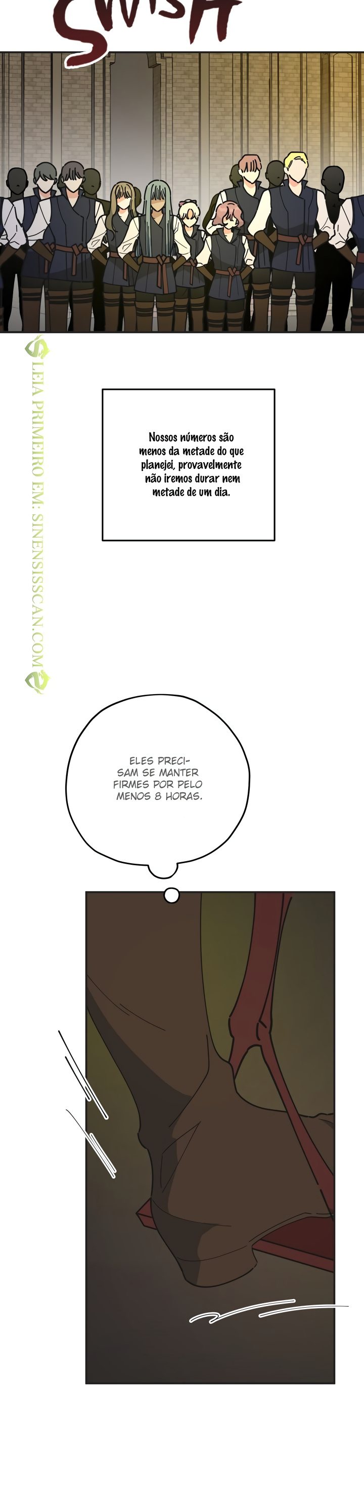 The Evil Lady’s Hero Capítulo 54 Página 19