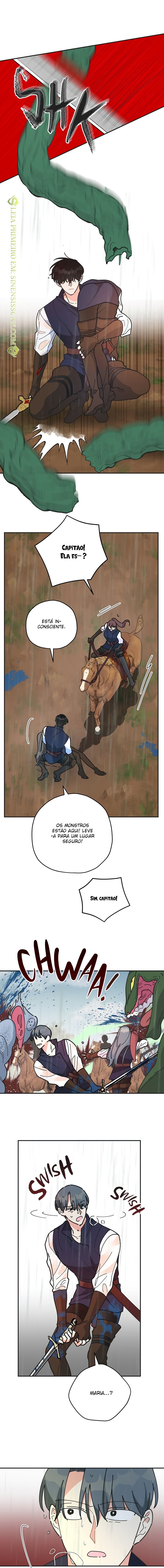 The Evil Lady’s Hero Capítulo 56 Página 10