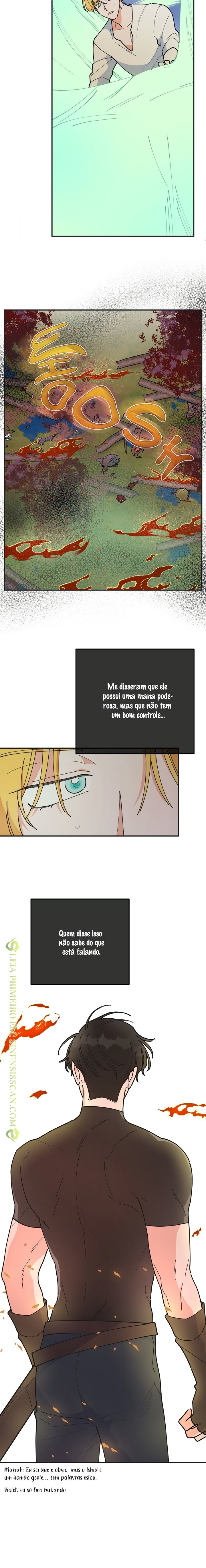 The Evil Lady’s Hero Capítulo 61 Página 9