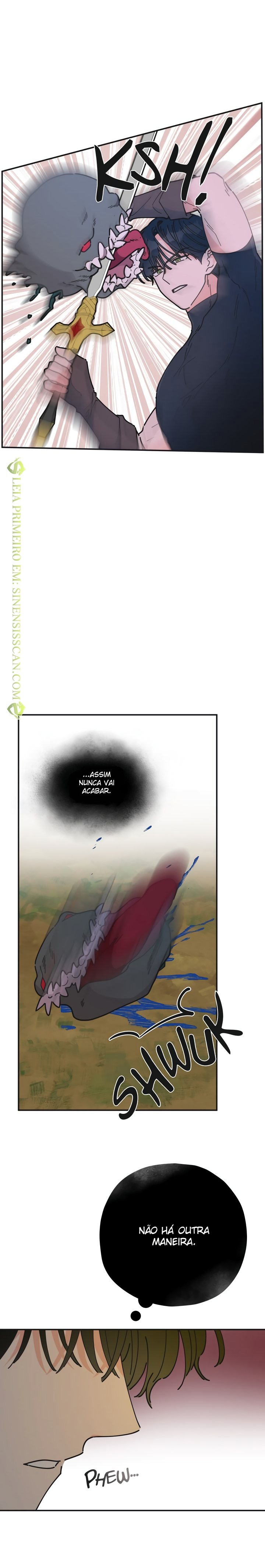 The Evil Lady’s Hero Capítulo 63 Página 9