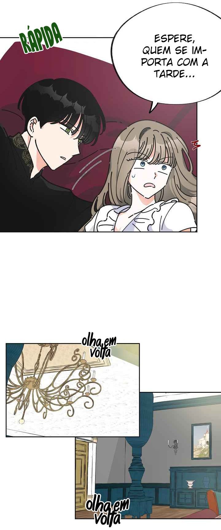 The Evil Lady’s Hero Capítulo 7 Página 18
