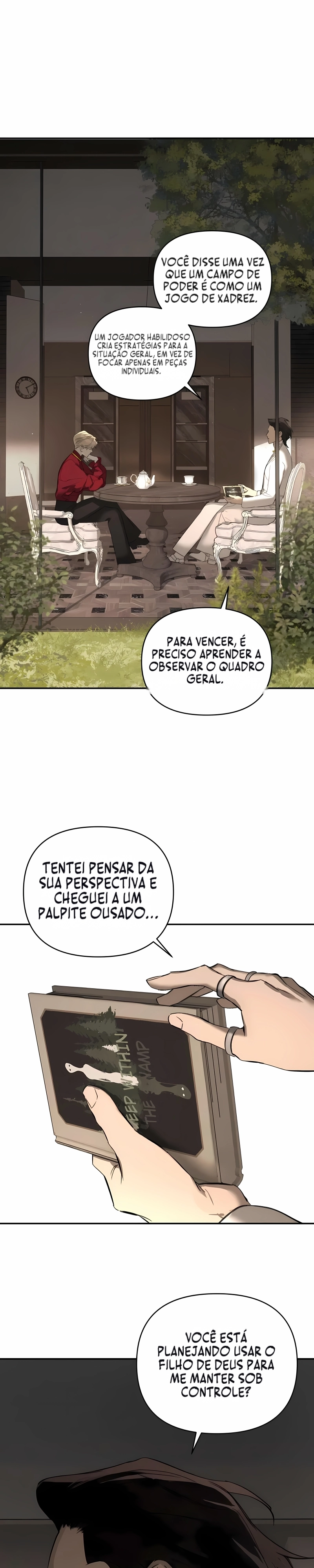 The Evil Ring Capítulo 68 Página 15