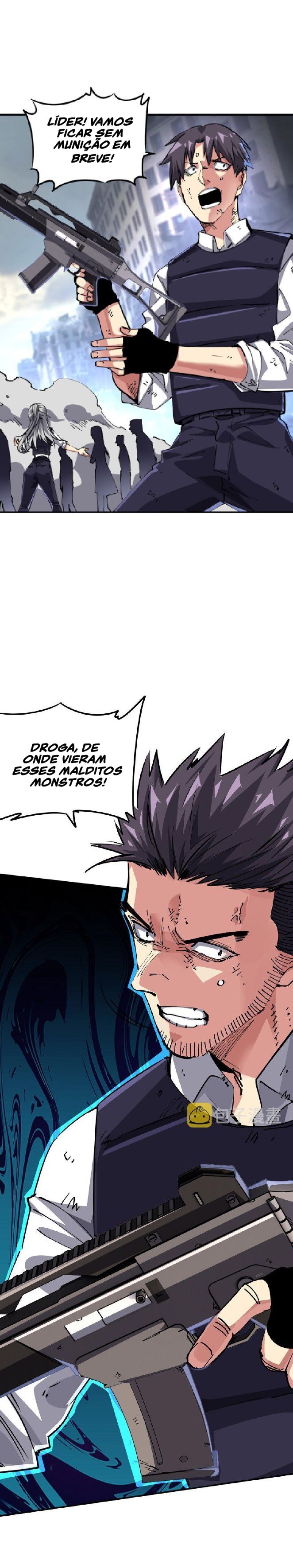 The Evolution Capítulo 1 Página 16