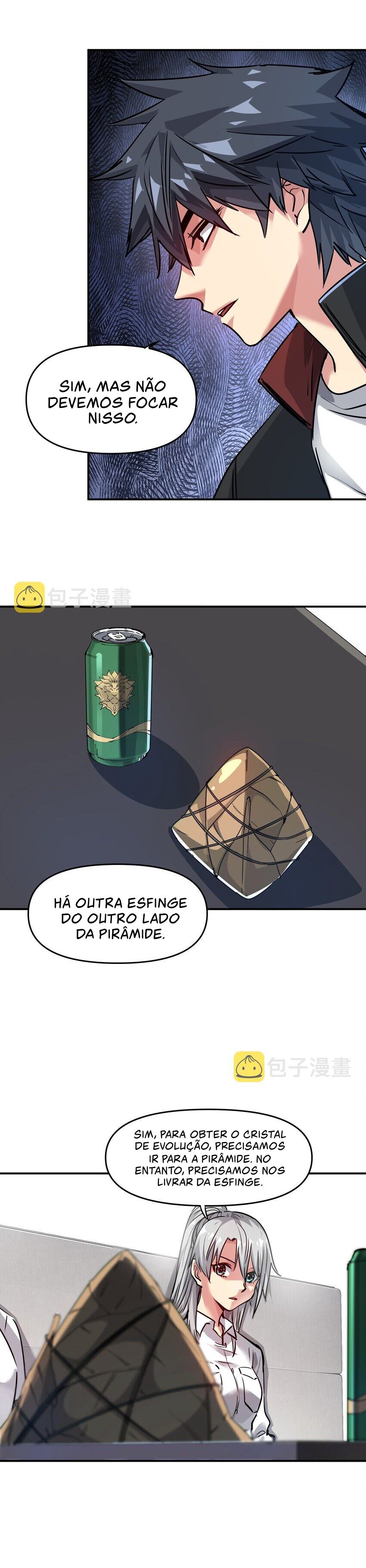 The Evolution Capítulo 11 Página 15
