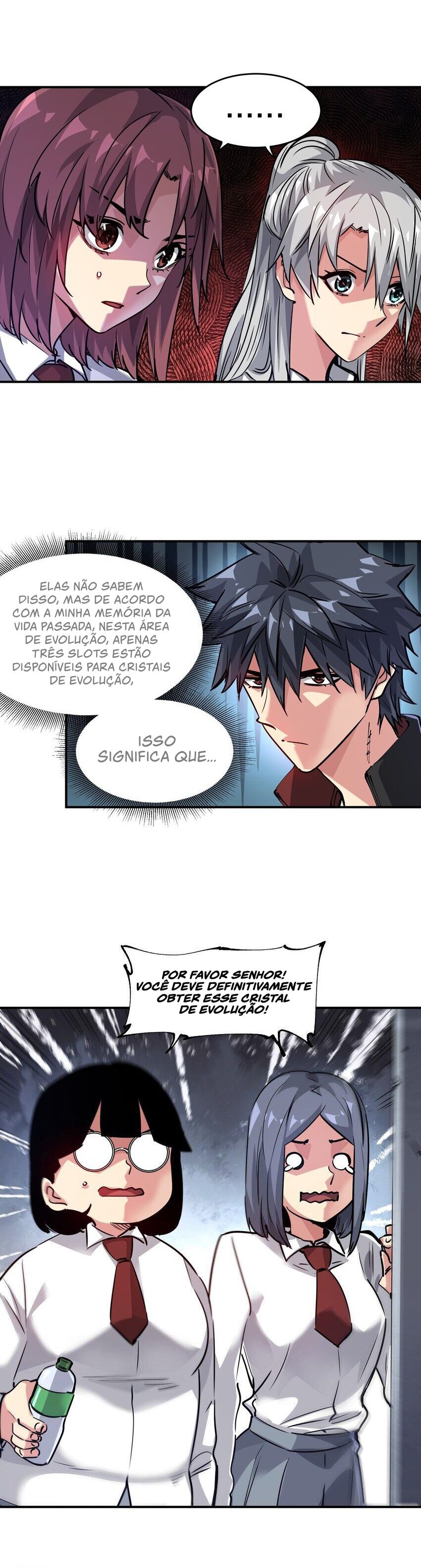 The Evolution Capítulo 12 Página 3