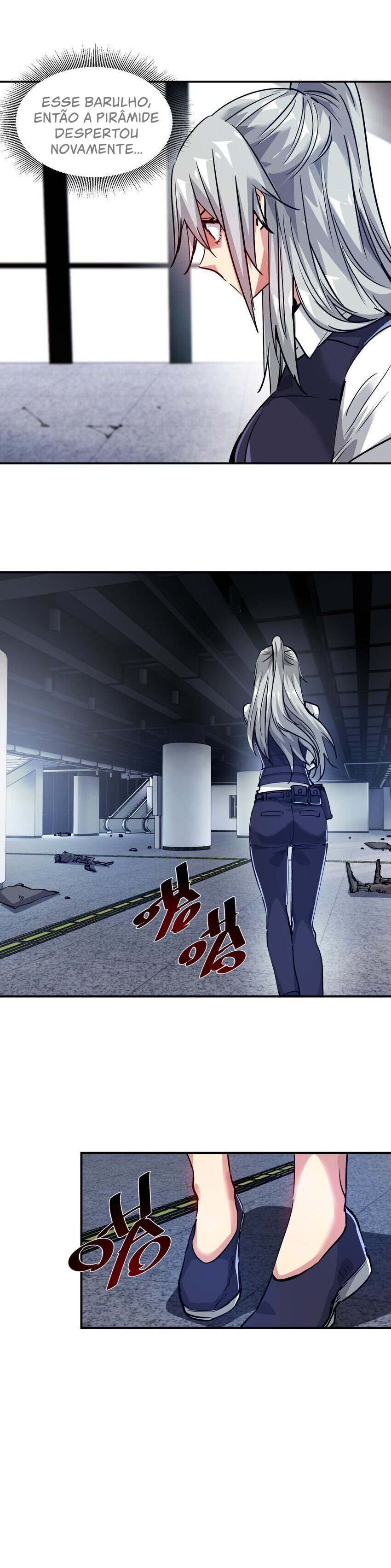 The Evolution Capítulo 13 Página 17