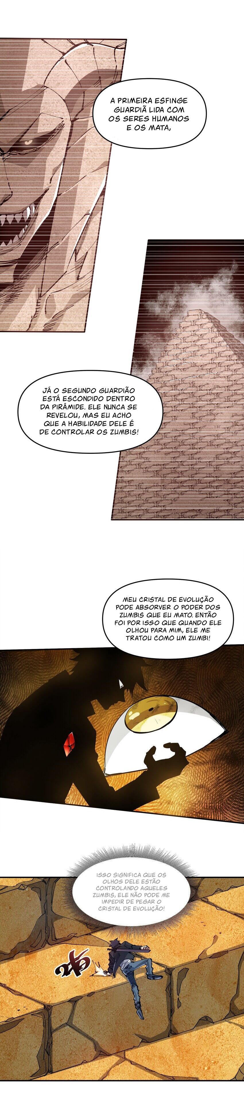 The Evolution Capítulo 14 Página 16