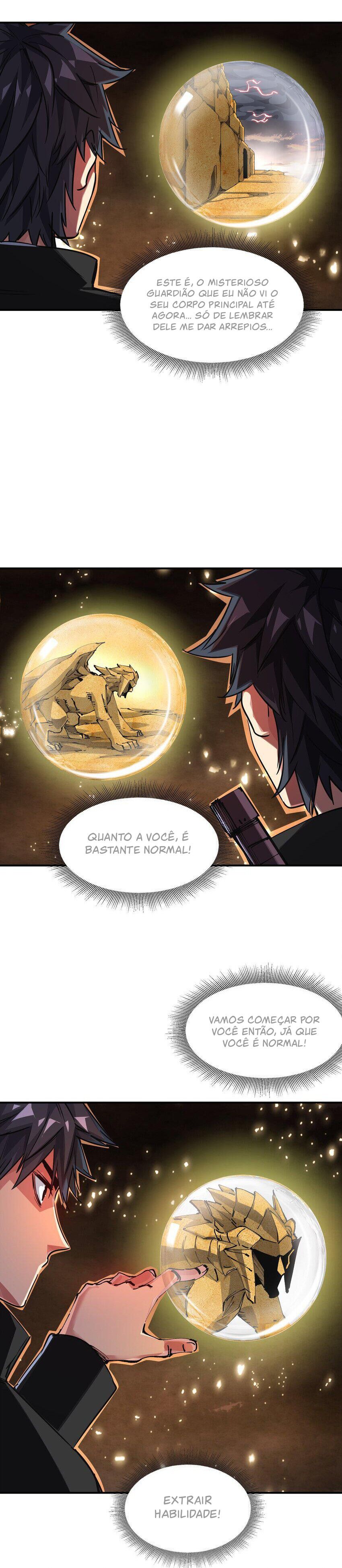 The Evolution Capítulo 15 Página 12