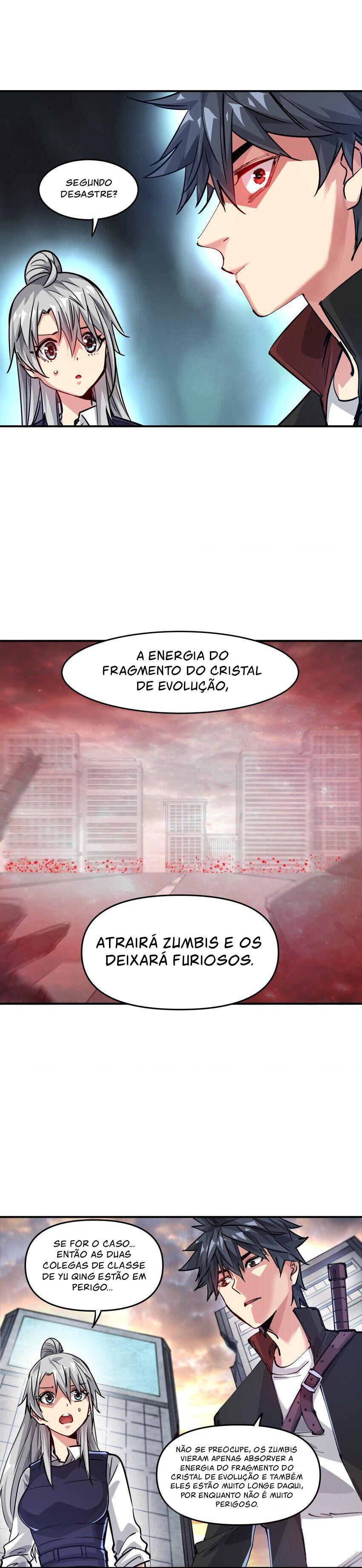 The Evolution Capítulo 16 Página 14
