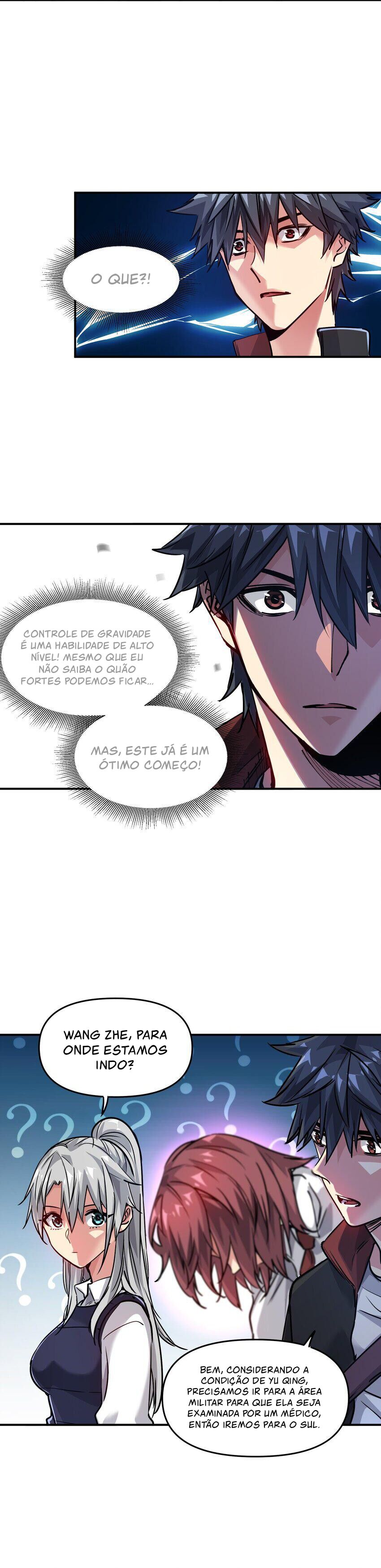 The Evolution Capítulo 16 Página 17