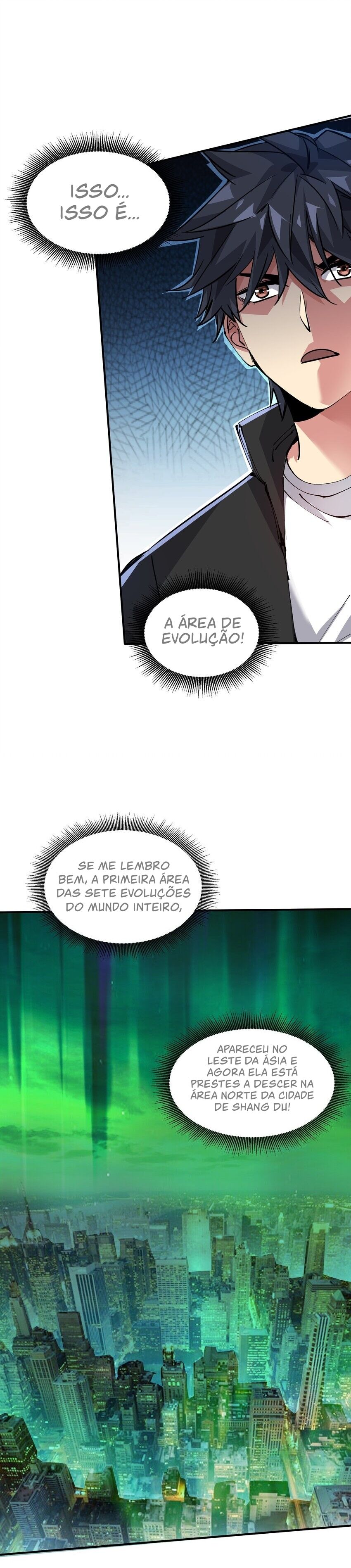 The Evolution Capítulo 2 Página 12