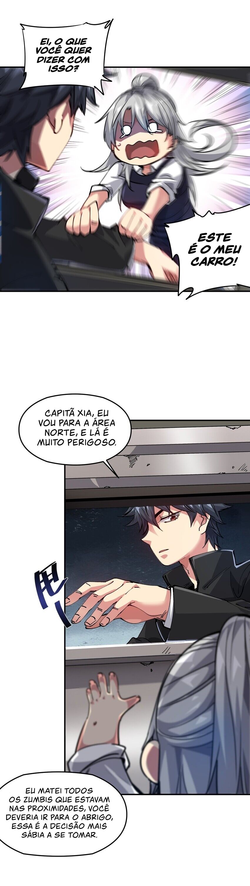 The Evolution Capítulo 2 Página 21