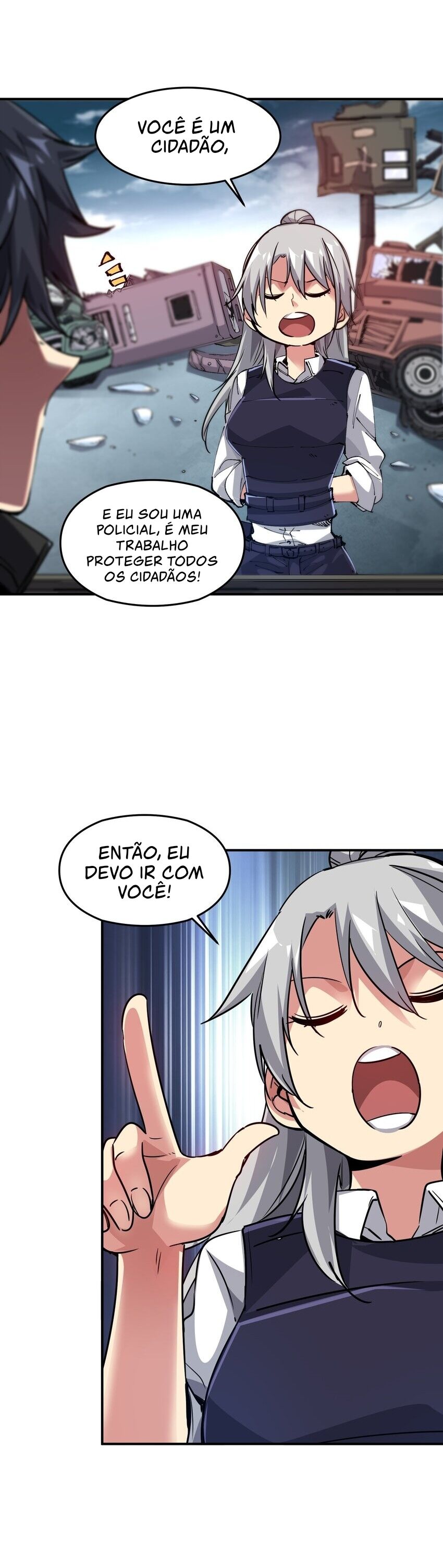 The Evolution Capítulo 2 Página 23