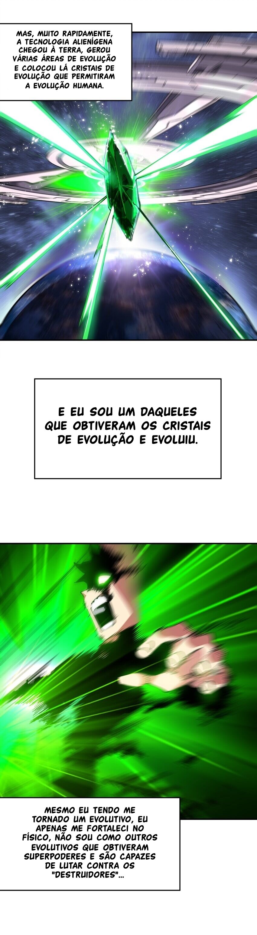 The Evolution Capítulo 2 Página 8