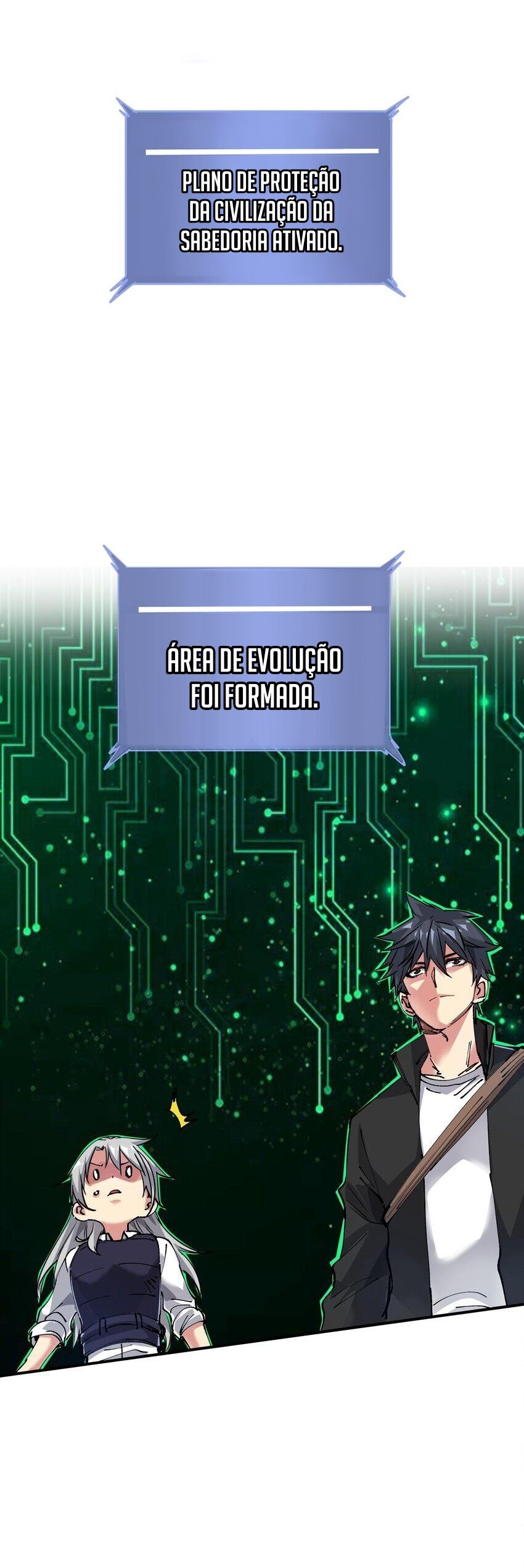 The Evolution Capítulo 3 Página 29