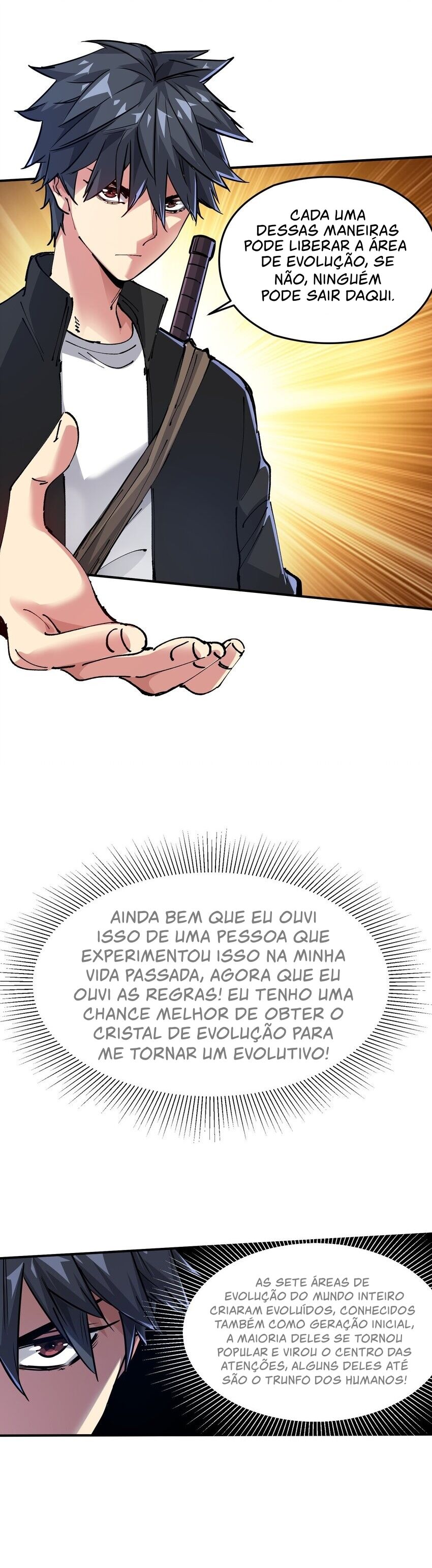 The Evolution Capítulo 3 Página 33