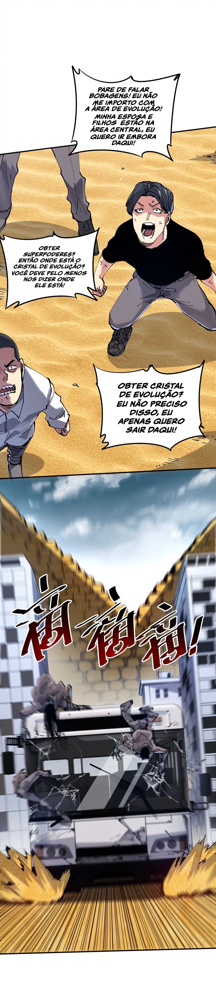 The Evolution Capítulo 3 Página 34