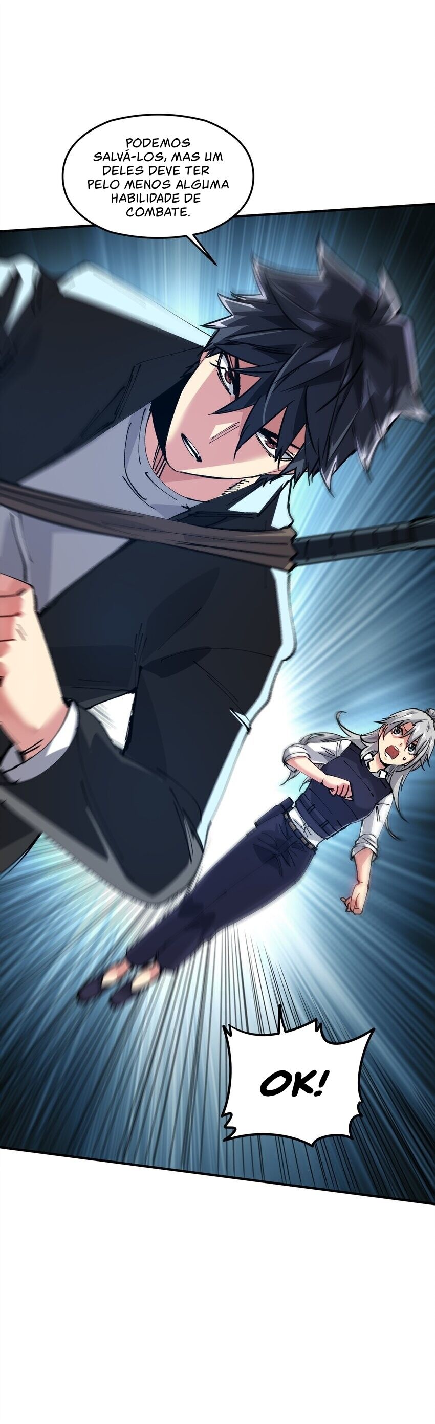 The Evolution Capítulo 3 Página 38