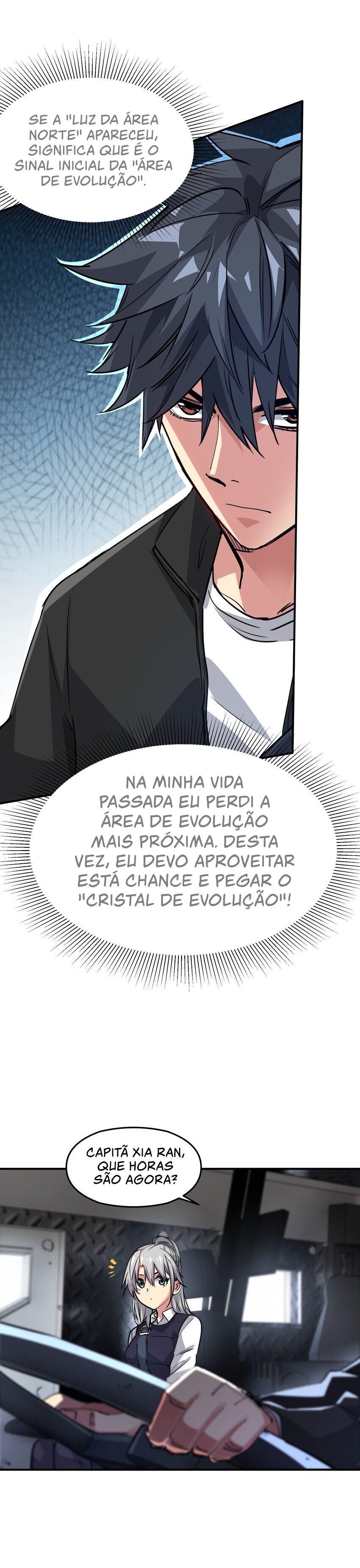 The Evolution Capítulo 3 Página 8