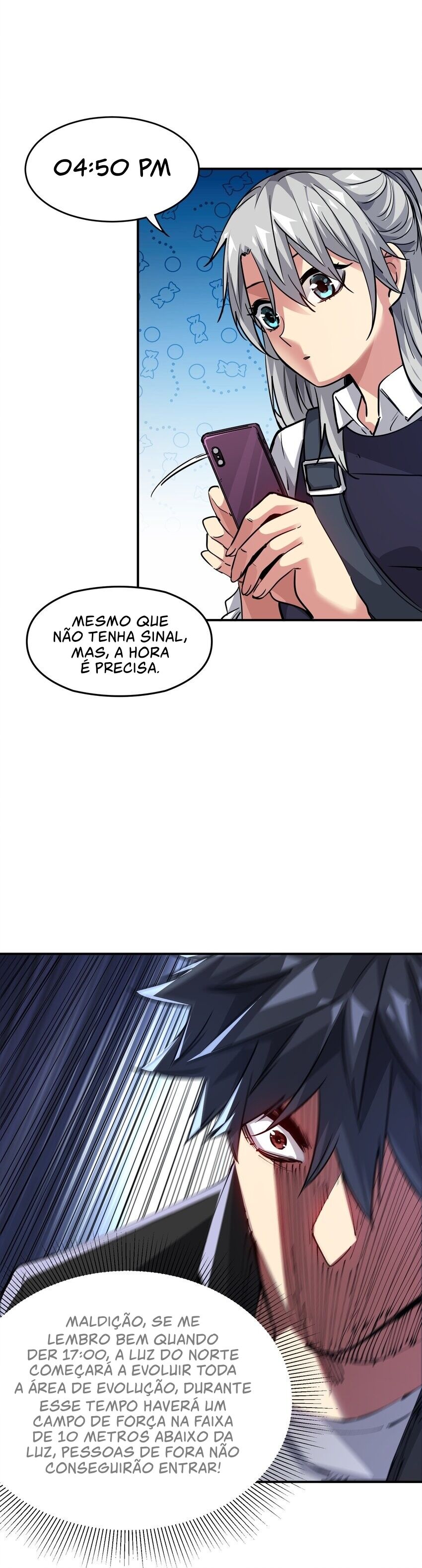 The Evolution Capítulo 3 Página 9