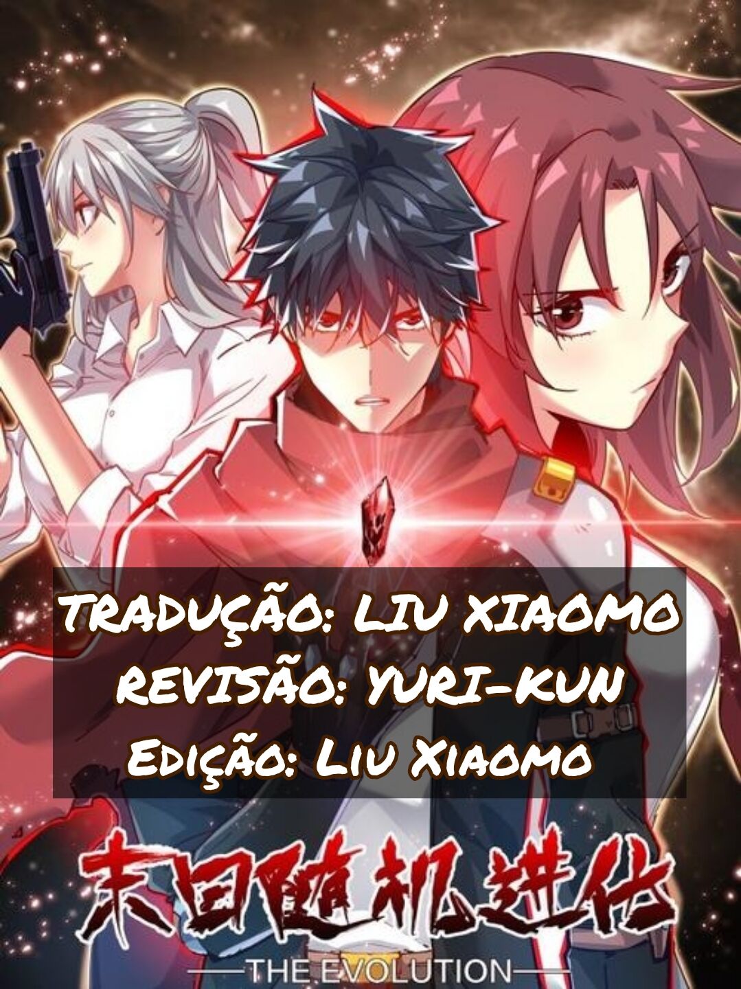 The Evolution Capítulo 4 Página 1