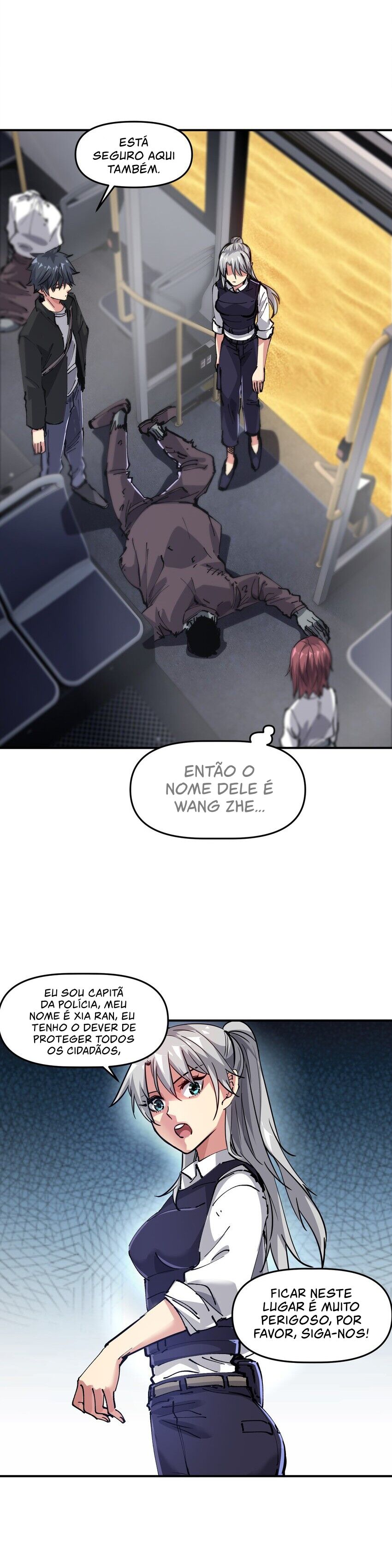 The Evolution Capítulo 4 Página 18