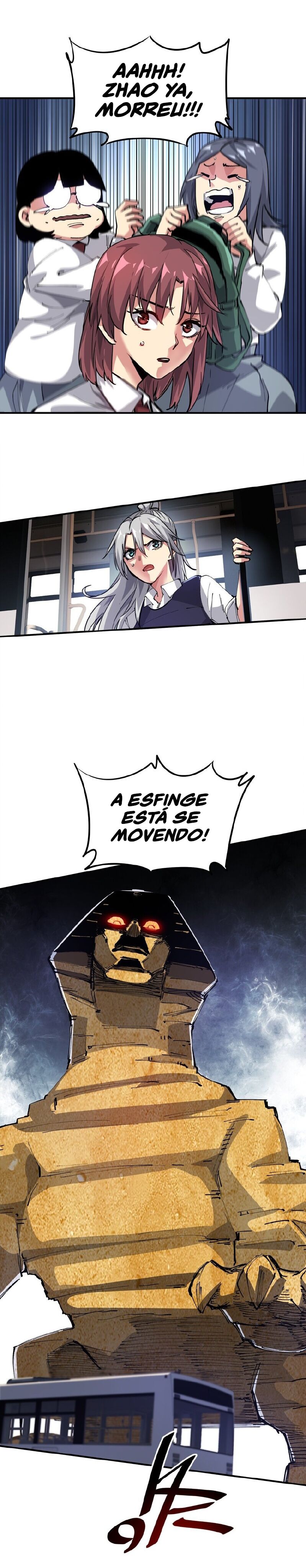 The Evolution Capítulo 4 Página 22