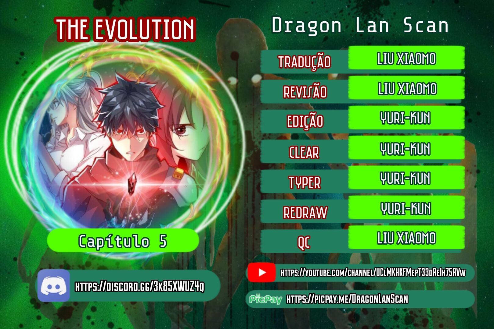The Evolution Capítulo 5 Página 1