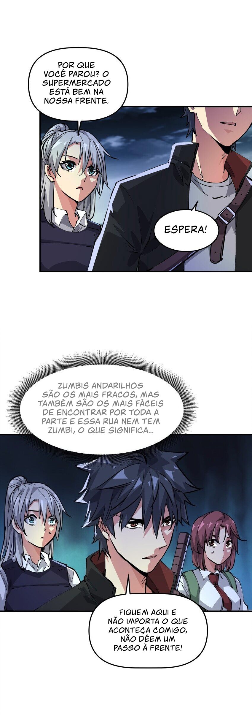 The Evolution Capítulo 5 Página 18