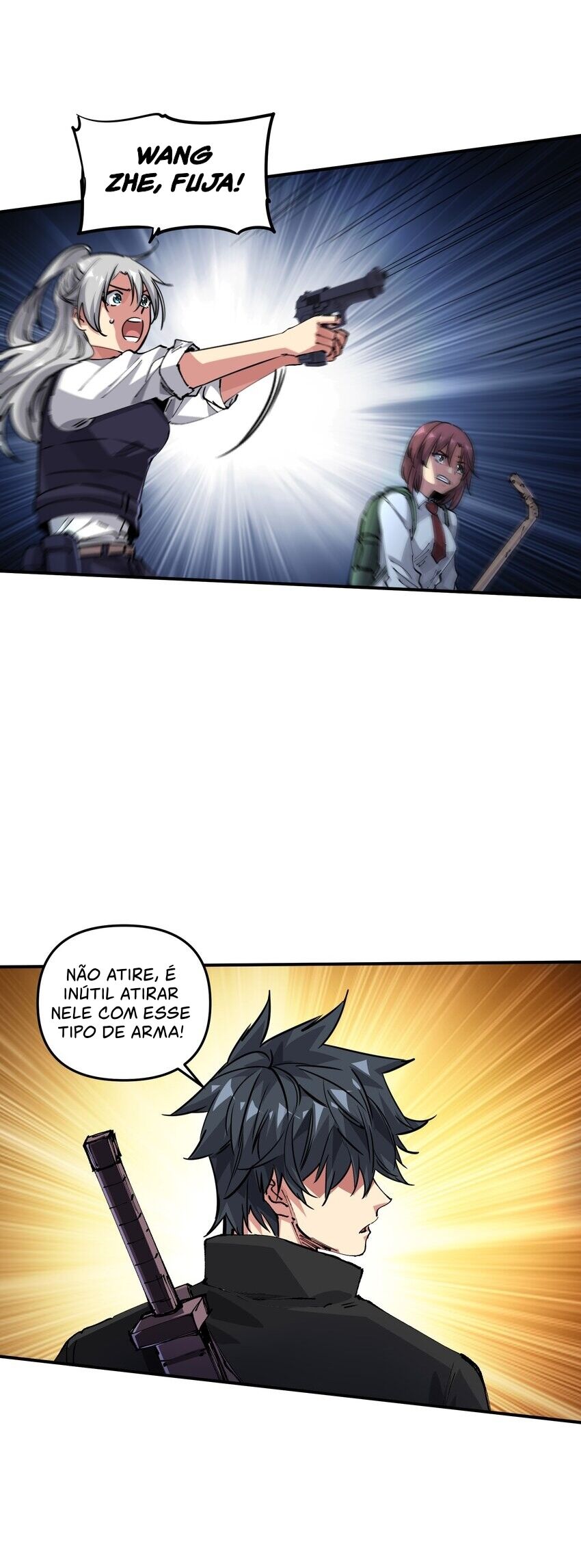 The Evolution Capítulo 5 Página 22