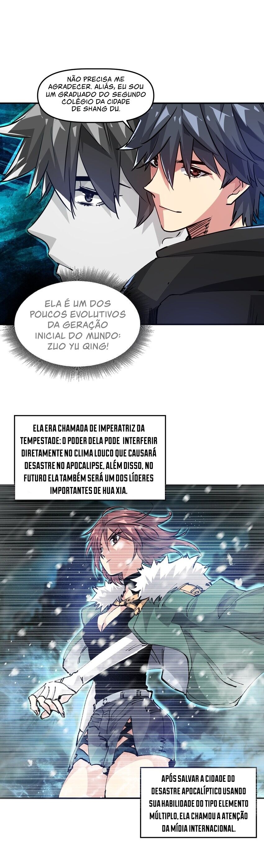 The Evolution Capítulo 5 Página 5