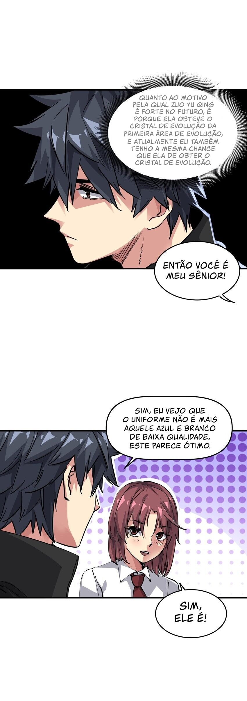 The Evolution Capítulo 5 Página 6